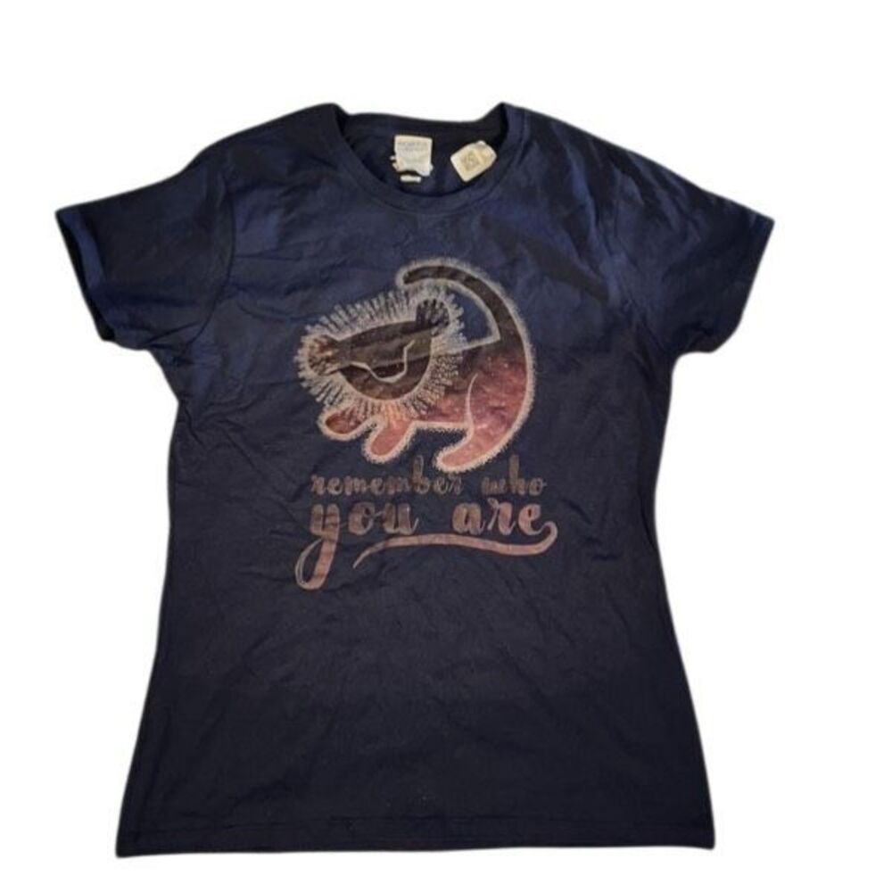 DISNEY REMEMBER WHO YOU ARE GRAPHIC T SHIRT